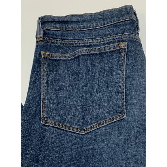 J. Crew Women’s Stretch Skinny Mid Rise Denim Jeans Medium Wash Blue Size 28 - Picture 7 of 8